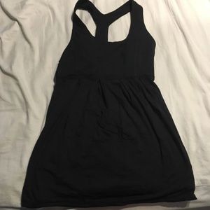 Black Lululemon Tank